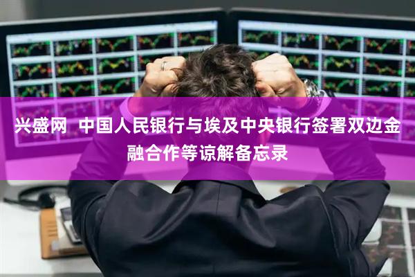 兴盛网  中国人民银行与埃及中央银行签署双边金融合作等谅解备忘录